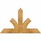 Ekena Millwork Richland Rough Sawn Timber Gable Bracket, Western Red Cedar, 36"W x 23"H x 4"D x 4"F, 15/12 Pitch GBW036X23X0404RIC00RWR - alternate 1